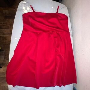 NWT Lane Bryant Size 28 Red Dress